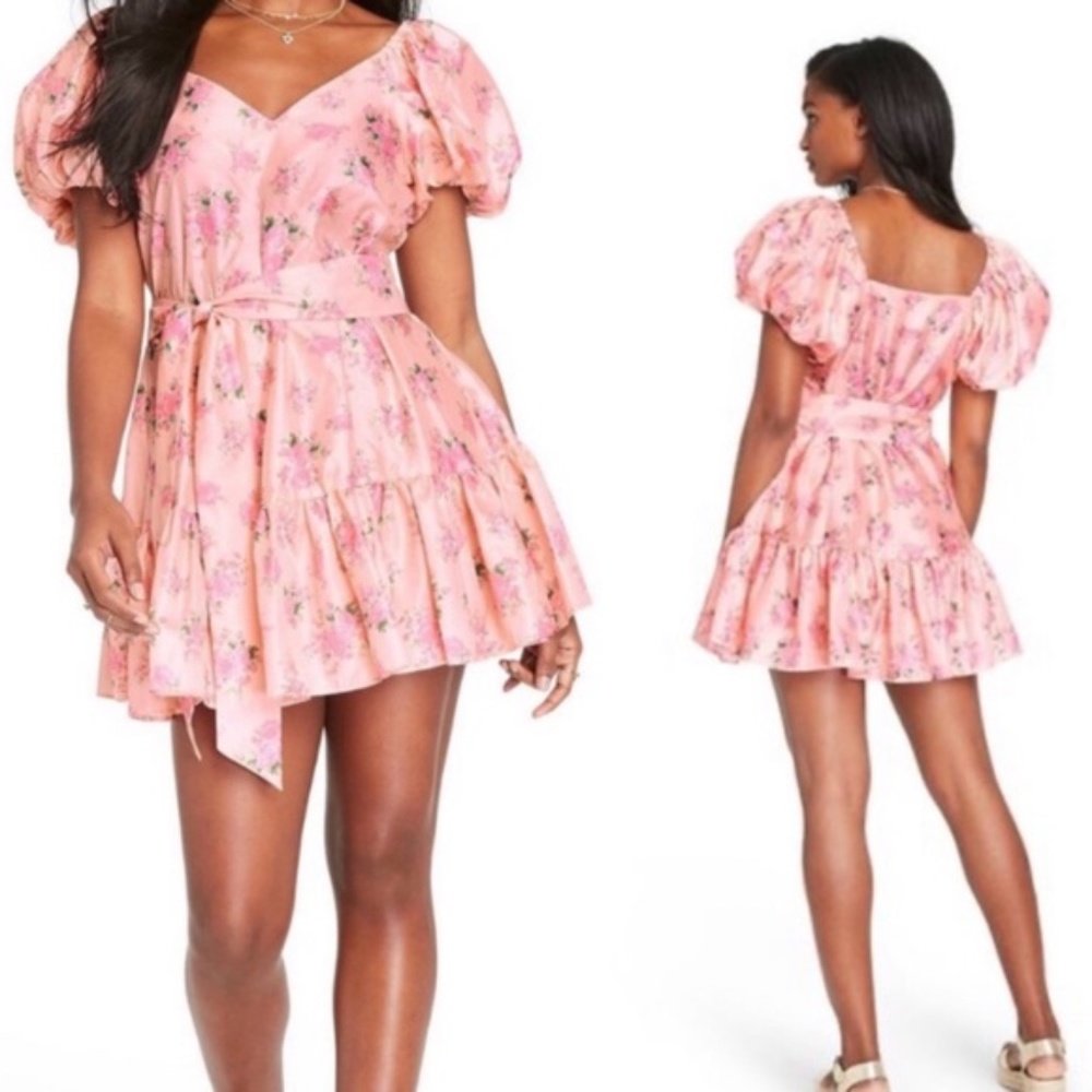 New LoveShackFancy Cecile Mini Dress 10